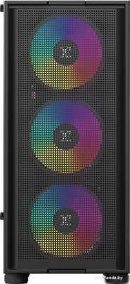 Корпус XASTRA A301 4FRGB (черный) - фото4