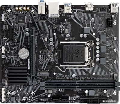 Материнская плата Gigabyte H510M K V2 (rev. 1.0) - фото2