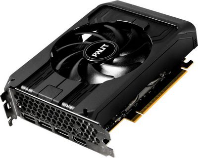 Видеокарта Palit GeForce RTX 5050 Storm 8GB NE65050019P1-GB2070F - фото7