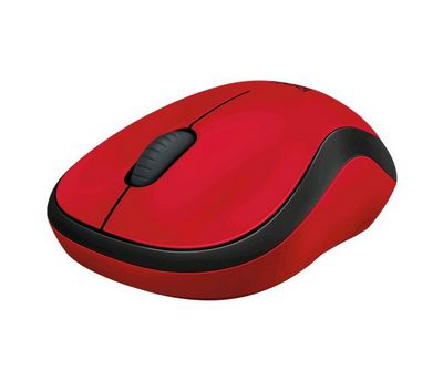 Мышь Logitech M220 Silent (красный) [910-004880] - фото2