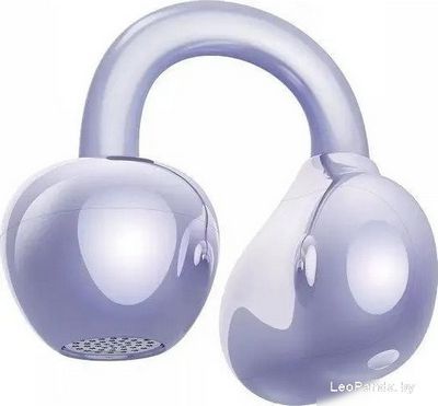 Наушники HONOR Choice Earbuds Clip (сиреневый, международная версия) - фото7, картинка7 Наушники HONOR Choice Earbuds Clip (сиреневый, международная версия) - фото7