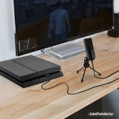 Микрофон FIFINE K669 (черный) - фото4