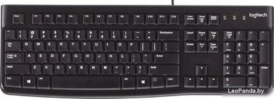 Клавиатура Logitech K120 920-002583 (нет кириллицы) - фото