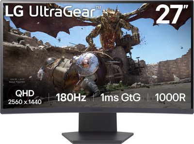 Игровой монитор LG UltraGear 27GS60QC-B - фото2