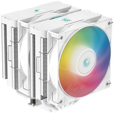 Кулер для процессора DeepCool AG620 Digital WH ARGB R-AG620-WHADMN-G-2 - фото