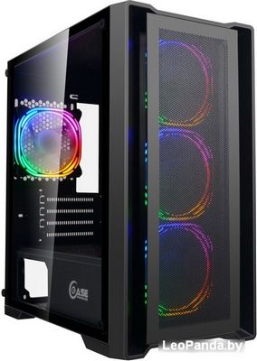 Компьютер игровой 37619 AMD Ryzen 5 7500F 16ГБ  SSD 512GB SSD 480GB RTX 4060 Ti Wi-Fi 700W - фото