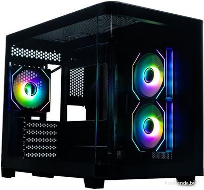 Корпус XASTRA QR500M 3ARGB C10-UC (черный) - фото