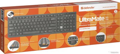Клавиатура Defender UltraMate SM-535 RU - фото5