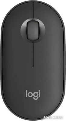 Мышь Logitech M350S Pebble 2 (графит) - фото