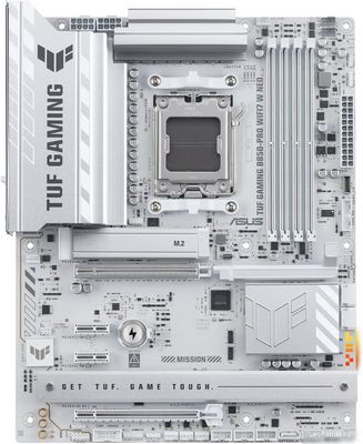 Материнская плата ASUS TUF Gaming B850-Pro WiFi7 W Neo - фото