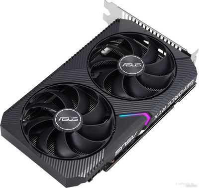 Видеокарта ASUS Dual GeForce RTX 3050 V2 OC Edition 8GB GDDR6 DUAL-RTX3050-O8G-V2 - фото3