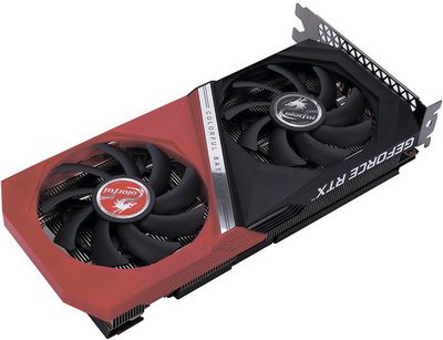 Видеокарта Colorful GeForce RTX 3060 Ti NB DUO V2 LHR-V - фото3