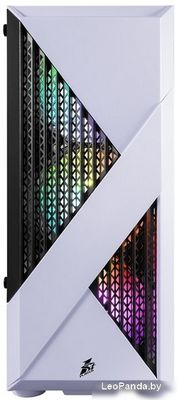 Корпус 1stPlayer Firerose F3-A (белый) - фото2