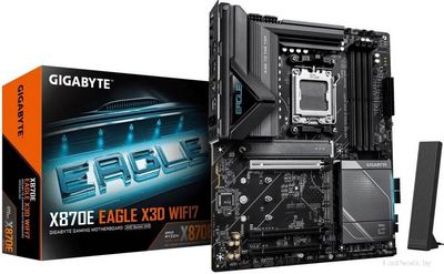 Материнская плата Gigabyte X870E Eagle X3D WiFi7 - фото4