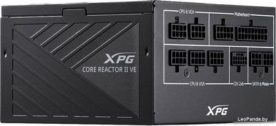 Блок питания ADATA XPG Core Reactor II VE 750W COREREACTORIIVE750G-BKCEU - фото