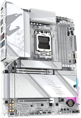 Материнская плата Gigabyte X870 Aorus Elite X3D Ice - фото2
