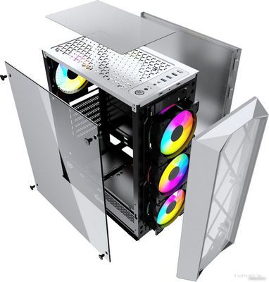 Корпус Powercase Rhombus X4 - фото5