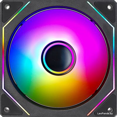 Вентилятор для корпуса Formula Floe 12BK ARPW - фото