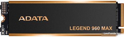 SSD ADATA Legend 960 Max 2TB ALEG-960M-2TCS - фото