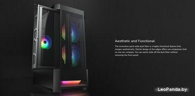Корпус Cougar Airface RGB CGR-5ZD1W-AIR-RGB - фото3