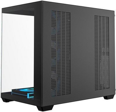 Корпус XASTRA QW500 7ARGB-C10-UC (черный) - фото4