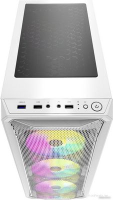 Корпус Powercase Mistral Z4 (белый) - фото4