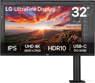 Монитор LG UltraFine 32UN880K-B - фото