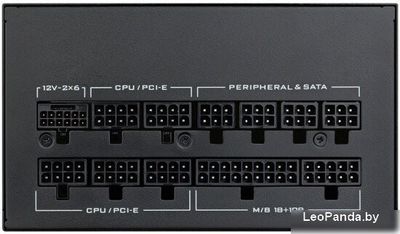 Блок питания Lian Li SX Platinum 850 G9P.SX0850P.B000.RU - фото3
