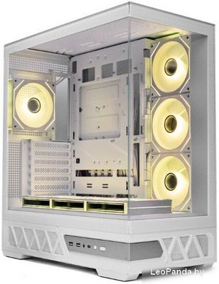 Корпус XASTRA Q700 7ARGB-C10-UC (белый) - фото5, картинка5 Корпус XASTRA Q700 7ARGB-C10-UC (белый) - фото5