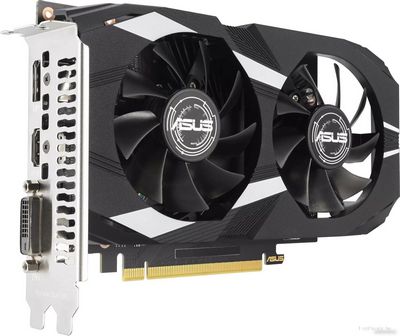 Видеокарта ASUS Dual GeForce RTX 3050 OC Edition 6GB DUAL-RTX3050-O6G - фото4
