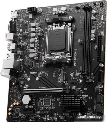 Материнская плата MSI Pro B650M-B - фото3