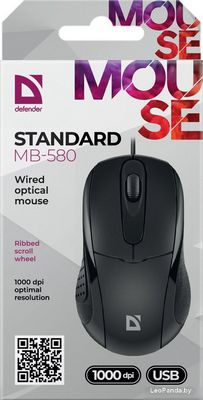 Мышь Defender Standard MB-580 - фото3