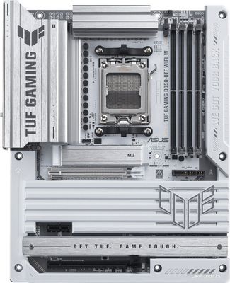 Материнская плата ASUS TUF Gaming B850-BTF WiFi W - фото