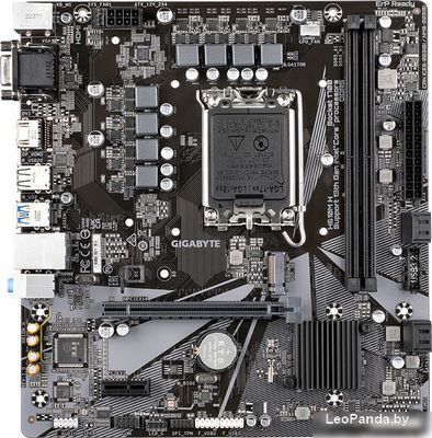 Материнская плата Gigabyte H610M H (rev. 1.0) - фото