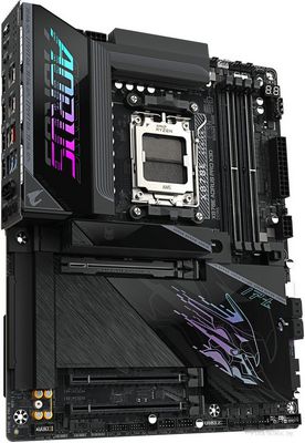 Материнская плата Gigabyte X870E Aorus Pro X3D - фото2