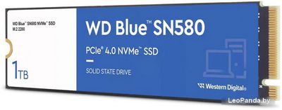 SSD WD Blue SN580 1TB WDS100T3B0E - фото3