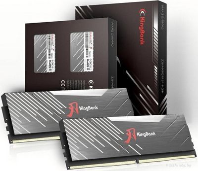 Оперативная память KingBank KRRB 2x16ГБ DDR5 6400 МГц K5.01.FLM5FD9401 - фото3