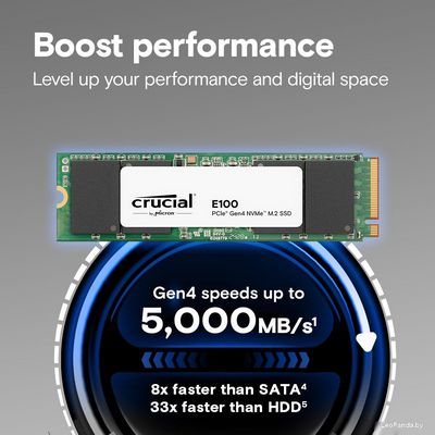 SSD Crucial E100 1TB CT1000E100SSD8 - фото2