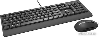 Клавиатура + мышь Canyon CNE-CSET4-RU - фото4