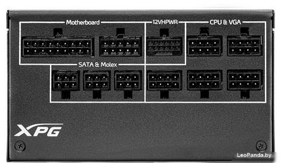 Блок питания ADATA XPG Cybercore II 1000W CYBERCOREII1000P-BKCEU - фото2