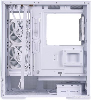 Корпус 1stPlayer CV7 ARGB CV7-WH-2FAR-W-2FH7R-W-1FH7-W (белый) - фото4