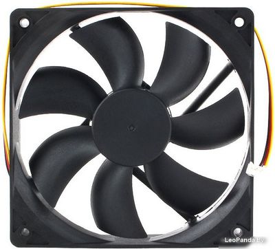 Вентилятор для корпуса Gembird D12025HM-3 - фото