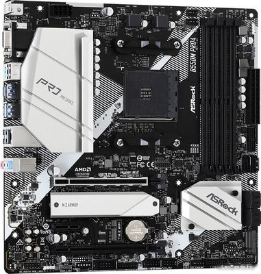 Материнская плата ASRock B550M Pro4 - фото2
