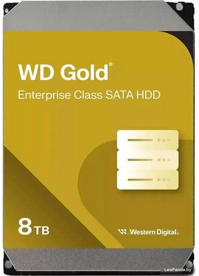 Жесткий диск WD Gold 8TB WD8005FRYZ - фото
