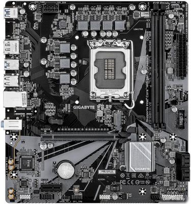 Материнская плата Gigabyte B760M H V2 - фото