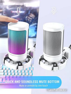 Микрофон FIFINE A6V (белый) - фото2