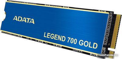 SSD ADATA Legend 700 Gold 512GB SLEG-700G-512GCS-SH7 - фото3