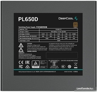 Блок питания DeepCool PL550D V2 - фото