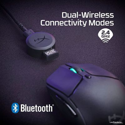 Игровая мышь HyperX Pulsefire Haste 2 Wireless (черный) - фото5