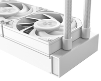 Жидкостное охлаждение для процессора ID-Cooling DX240 Max White - фото4